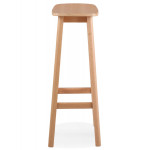 Paris Prix Tabouret De Bar En Bois "Sung" 76cm Naturel