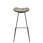 Paris Prix Tabouret De Bar En Bois "Winfred" 70cm Noir