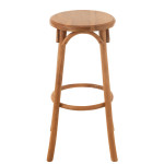 Paris Prix Tabouret De Bar En Teck "Ali" 75cm Naturel