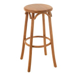 paris prix Tabouret de Bar en Teck "Ali" 75cm Naturel