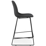 Paris Prix Tabouret De Bar En Tissu "Oscar" 101cm Gris Foncé
