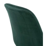 Paris Prix Tabouret De Bar En Velours "Lon" 105cm Vert