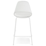 Paris Prix Tabouret De Bar Industriel "Sidon" 87cm Blanc