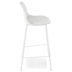 Paris Prix Tabouret De Bar Industriel "Sidon" 87cm Blanc