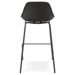 Paris Prix Tabouret De Bar Industriel "Sidon" 87cm Noir