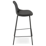 Paris Prix Tabouret De Bar Industriel "Sidon" 87cm Noir