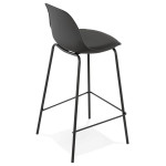Paris Prix Tabouret De Bar Industriel "Sidon" 87cm Noir