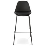 Paris Prix Tabouret De Bar Industriel "Sidon" 96cm Noir
