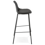 Paris Prix Tabouret De Bar Industriel "Sidon" 96cm Noir