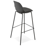 Paris Prix Tabouret De Bar Industriel "Sidon" 96cm Noir