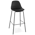 paris prix Tabouret de Bar Industriel "Sidon" 96cm Noir
