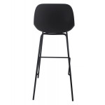 Paris Prix Tabouret De Bar Intérieur & Extérieur "Philip" 100cm Noir