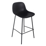 paris prix Tabouret de Bar Intérieur & Extérieur "Philip" 100cm Noir