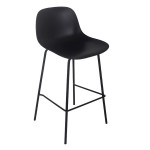 paris prix Tabouret de Bar Intérieur & Extérieur "Philip" 90cm Noir