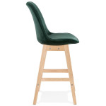 Paris Prix Tabouret De Bar "Minor" 103cm Vert & Naturel