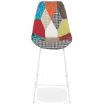 Paris Prix Tabouret De Bar Patchwork "Antoine" 105cm Multicolore