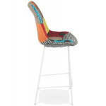Paris Prix Tabouret De Bar Patchwork "Antoine" 105cm Multicolore