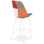 Paris Prix Tabouret De Bar Patchwork "Antoine" 105cm Multicolore