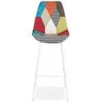 Paris Prix Tabouret De Bar Patchwork "Antoine" 115cm Multicolore