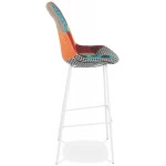 Paris Prix Tabouret De Bar Patchwork "Antoine" 115cm Multicolore