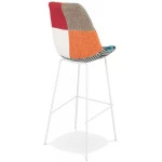Paris Prix Tabouret De Bar Patchwork "Antoine" 115cm Multicolore