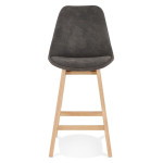 Paris Prix Tabouret De Bar "Peina" 103cm Gris & Naturel