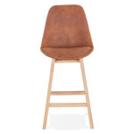 Paris Prix Tabouret De Bar "Peina" 103cm Marron & Naturel