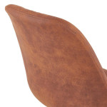 Paris Prix Tabouret De Bar "Peina" 103cm Marron & Naturel
