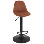 Paris Prix Tabouret De Bar Réglable Rotatif "Ahmad" 107cm Marron
