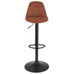 Paris Prix Tabouret De Bar Réglable Rotatif "Ahmad" 107cm Marron