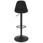 Paris Prix Tabouret De Bar Réglable Rotatif "Carter" 107cm Noir