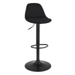 paris prix Tabouret de Bar Réglable Rotatif "Carter" 107cm Noir