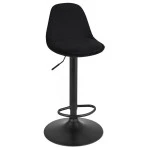 Paris Prix Tabouret De Bar Réglable Rotatif "Donovan" 107cm Noir