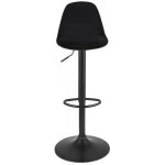 Paris Prix Tabouret De Bar Réglable Rotatif "Donovan" 107cm Noir