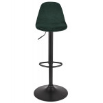 Paris Prix Tabouret De Bar Réglable Rotatif "Donovan" 107cm Vert