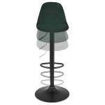 Paris Prix Tabouret De Bar Réglable Rotatif "Donovan" 107cm Vert