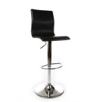 Paris Prix Tabouret De Bar Rotatif "Président" 120cm Noir