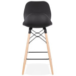 Paris Prix Tabouret De Bar Scandinave "Astral" 105cm Noir