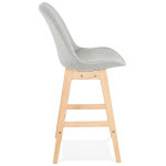 Paris Prix Tabouret De Bar Scandinave "Diana" 102cm Gris