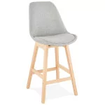 paris prix Tabouret de Bar Scandinave "Diana" 102cm Gris