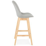 Paris Prix Tabouret De Bar Scandinave "Diana" 112cm Gris