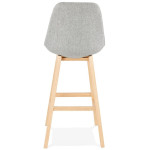 Paris Prix Tabouret De Bar Scandinave "Diana" 112cm Gris