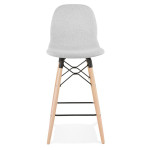 Paris Prix Tabouret De Bar Scandinave "Jelena" 107cm Gris
