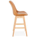 Paris Prix Tabouret De Bar Scandinave "Naïs" 102cm Brun