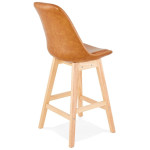 Paris Prix Tabouret De Bar Scandinave "Naïs" 102cm Brun
