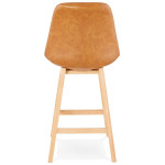 Paris Prix Tabouret De Bar Scandinave "Naïs" 102cm Brun