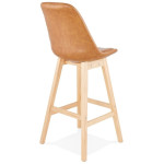 Paris Prix Tabouret De Bar Scandinave "Naïs" 112cm Brun
