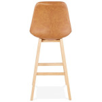 Paris Prix Tabouret De Bar Scandinave "Naïs" 112cm Brun
