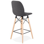 Paris Prix Tabouret De Bar Scandinave "Planet" 107cm Gris Foncé