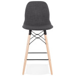 Paris Prix Tabouret De Bar Scandinave "Planet" 107cm Gris Foncé
